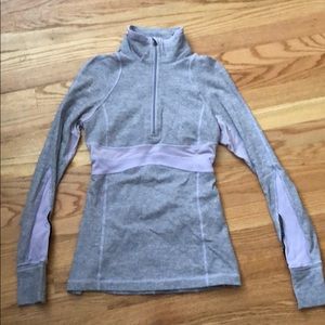 Rate lululemon running long sleeve top size 2